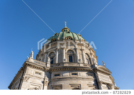 Marble Church in Copenhagen, Denmark Marble Church in Copenhagen, Denmark 87282829