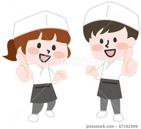 二頭body_restaurant店員（板前） 87282899