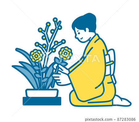 插花 87283086