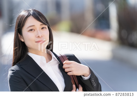 女性的企業形象 女性的企業形象 87283813