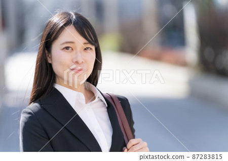 女性的企業形象 女性的企業形象 87283815