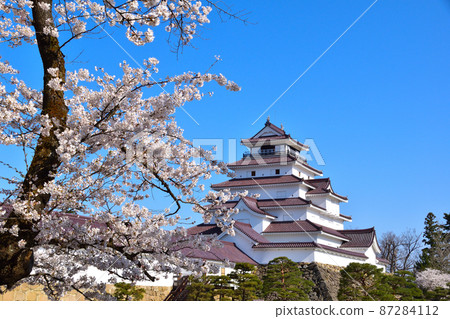 Sakurakei Aizuwakamatsu Castle Sakurakei Aizuwakamatsu Castle 87284112