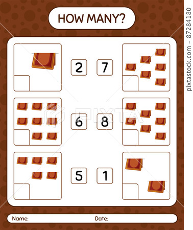 How many counting game with prayer rug. worksheet for preschool kids, kids activity sheet, printable worksheet How many counting game with prayer rug. worksheet for preschool kids, kids activity sheet, printable worksheet 87284180