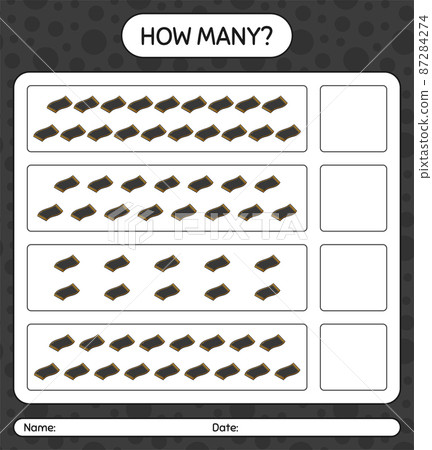 How many counting game with prayer rug. worksheet for preschool kids, kids activity sheet, printable worksheet How many counting game with prayer rug. worksheet for preschool kids, kids activity sheet, printable worksheet 87284274