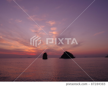 泰安郡、安眠島、Kkotji海灘、Halbae島、Halmae島、日落 泰安郡、安眠島、Kkotji海灘、Halbae島、Halmae島、日落 87284383
