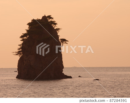 泰安郡、安眠島、Kkotji海灘、Halbae島、Halmae島、日落 泰安郡、安眠島、Kkotji海灘、Halbae島、Halmae島、日落 87284391