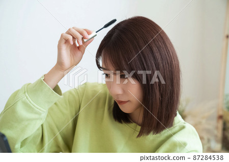 女人化妝 87284538