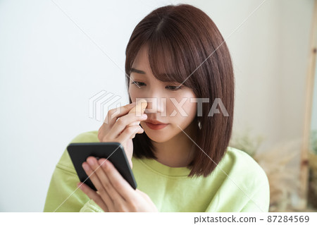 女人化妝 87284569