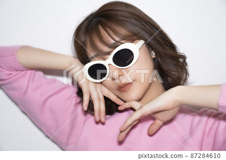 女人化妝 87284610