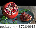 Pomegranate 87284948