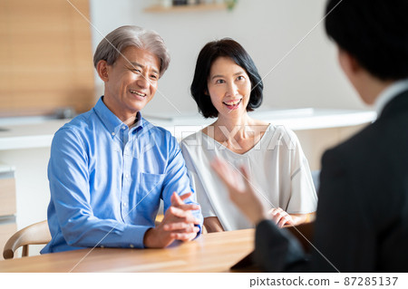 Visiting sales 87285137