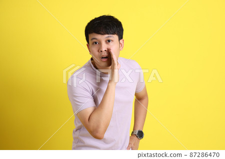 Young Asian Man 87286470