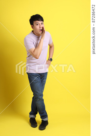 Young Asian Man Young Asian Man 87286472