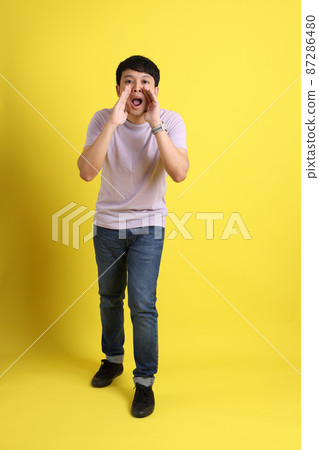 Young Asian Man Young Asian Man 87286480