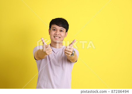 Young Asian Man 87286494