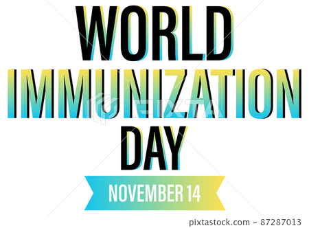 World immunization day banner design World immunization day banner design 87287013