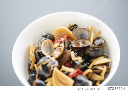 Taiwanese clam pickled in soy sauce 87287514
