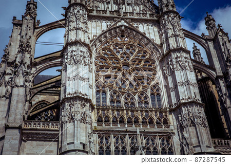 Saint Peter Beauvais cathedral, in Beauvais, France Saint Peter Beauvais cathedral, in Beauvais, France 87287545