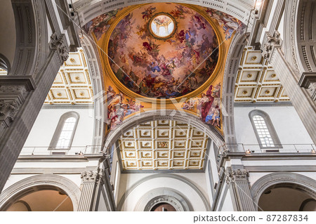 Basilica San Lorenzo, Florence, Italy 87287834
