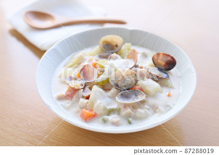 Clam chowder 87288019