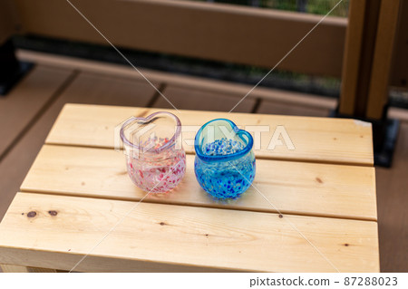 Ryukyu glass Okinawa 87288023