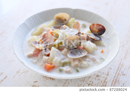 Clam chowder 87288024