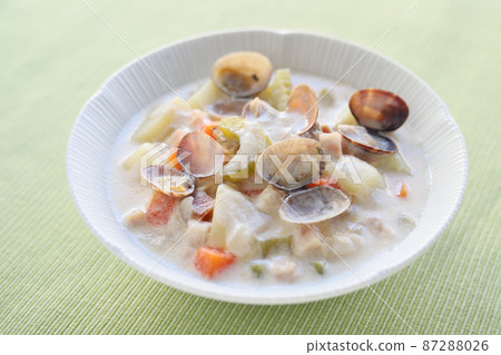 蛤蜊濃湯 蛤蜊濃湯 87288026
