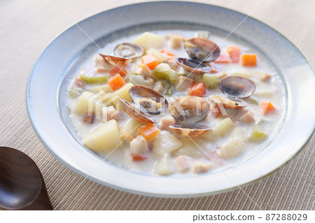 Clam chowder 87288029