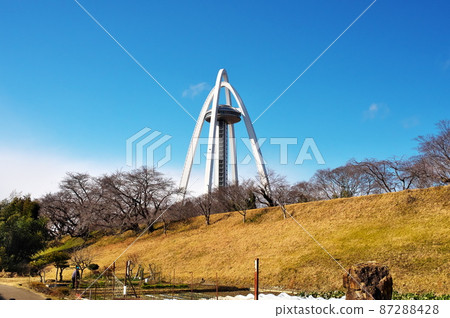 Otsumi and Twin Arch 138: Ichinomiya City, Aichi Prefecture 87288428