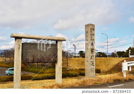 木曾川櫻津和雙拱138：愛知縣一宮市 87288433