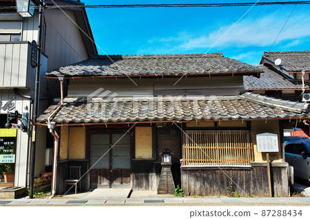 Samegai Higashimi in Kashiwabara-juku: Maibara City, Shiga Prefecture Samegai Higashimi in Kashiwabara-juku: Maibara City, Shiga Prefecture 87288434
