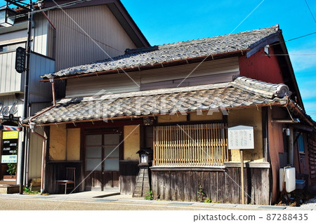 柏原宿鮫街東:滋賀縣米原市 柏原宿鮫街東:滋賀縣米原市 87288435