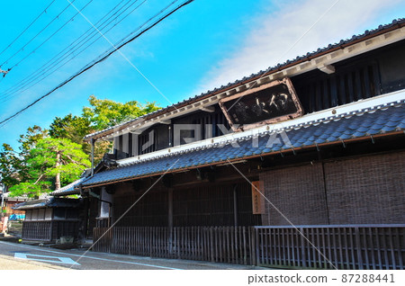 伊吹堂龜屋左京商店（柏原宿）：滋賀縣米原市 87288441