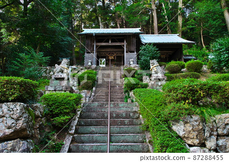 青龍神社（德玄院以北）：滋賀縣米原市 87288455