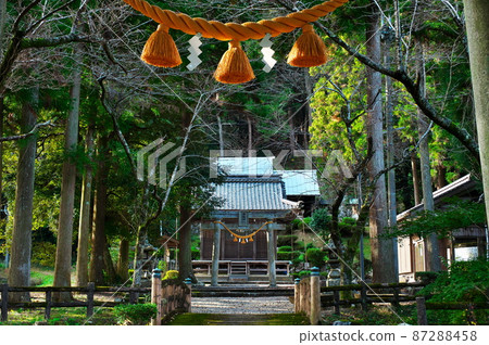 青龍神社(德玄院以北):滋賀縣米原市 青龍神社(德玄院以北):滋賀縣米原市 87288458