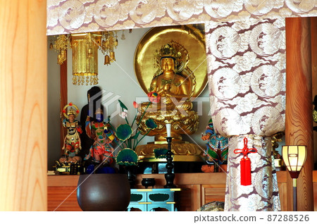 Arako Kannon (Arako Kannon Temple) Gomadou: Nagoya City, Aichi Prefecture 87288526