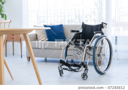 Wheelchair medical equipment Employment of persons with disabilities 87288812