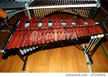 Musical instruments, percussion instruments, sounds, performances, music, performances, timbres, wooden 87288909
