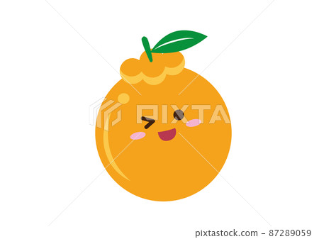 Dekopon character without line Dekopon character without line 87289059