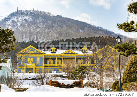 Motomachi Park and Old Public Hall of Hakodate Ward, Hakodate City, Hokkaido Motomachi Park and Old Public Hall of Hakodate Ward, Hakodate City, Hokkaido 87289167