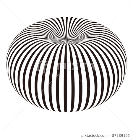 Circular mapping material 87289195