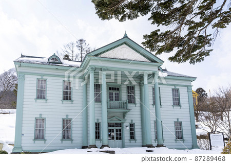 Former Hokkaido Government Office Hakodate Branch Office Building in Winter Hakodate City, Hokkaido 87289468