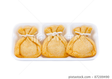 關東煮式麻糬裝錢包[白色背景] 87289490