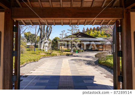 日本庭園內的西翔亭航空紀念公園（埼玉縣所澤市） 87289514