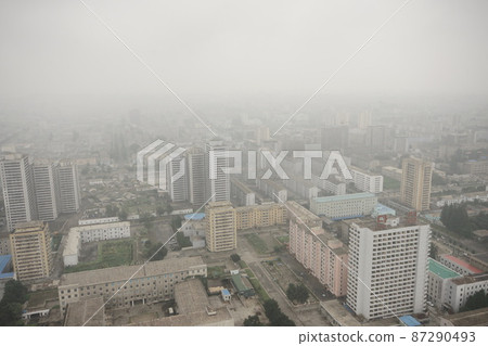 From the Juche Tower to Pyongyang City (North Korea) 87290493