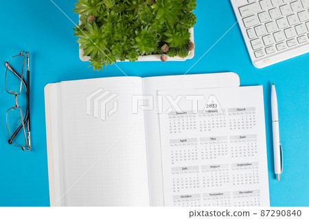 Planning working week concept, plan, checklist, to do list idea. Planning working week concept, plan, checklist, to do list idea. 87290840