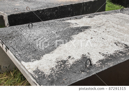 Tar Black Liquid Bitumen Waterproofing Concrete Structure Surface Coating Texture Industry Tar Black Liquid Bitumen Waterproofing Concrete Structure Surface Coating Texture Industry 87291315