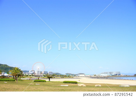 蒲郡市、拉古娜十博世及其周邊風光 87291542