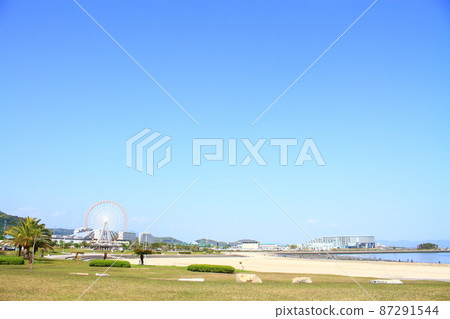 蒲郡市、拉古娜十博世及其周邊風光 蒲郡市、拉古娜十博世及其周邊風光 87291544