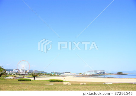 蒲郡市、拉古娜十博世及其周邊風光 蒲郡市、拉古娜十博世及其周邊風光 87291545